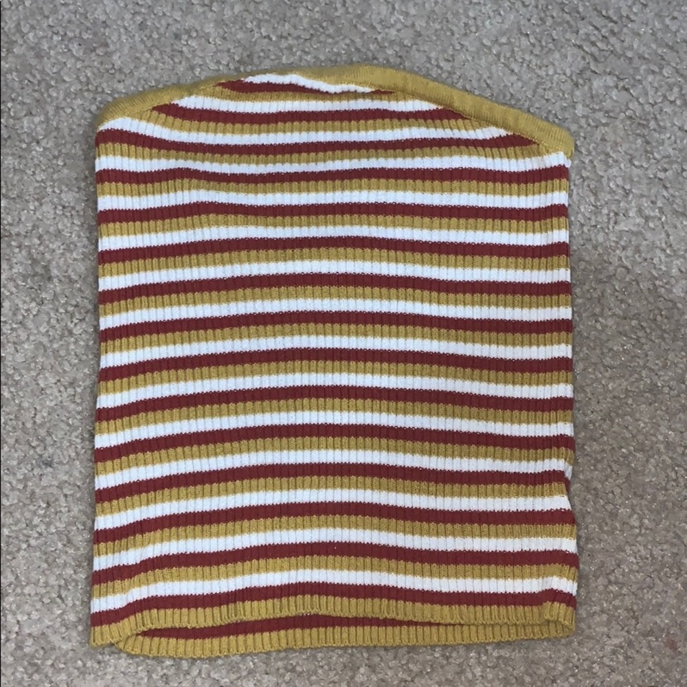Stripped tube top